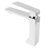 Bathroom Single Hole Basin Water Tap Copper Household Hot and Cold Water Lavatory Faucet for HomeG3/8