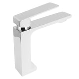 Bathroom Single Hole Basin Water Tap Copper Household Hot and Cold Water Lavatory Faucet for HomeG3/8