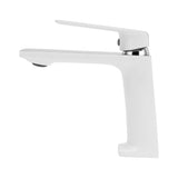 Bathroom Single Hole Basin Water Tap Copper Household Hot and Cold Water Lavatory Faucet for HomeG3/8
