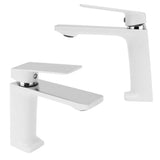 Bathroom Single Hole Basin Water Tap Copper Household Hot and Cold Water Lavatory Faucet for HomeG9/16