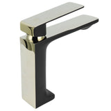 Single Hole Bathroom Faucet Hot and Cold Washbasin Water Tap for Home Lavatory HotelG1/2