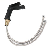 Single Hole Bathroom Faucet Hot and Cold Washbasin Water Tap for Home Lavatory HotelG9/16 In Australia - Darrahopens