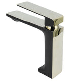 Single Hole Bathroom Faucet Hot and Cold Washbasin Water Tap for Home Lavatory HotelG9/16