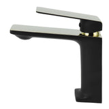 Single Hole Bathroom Faucet Hot and Cold Washbasin Water Tap for Home Lavatory HotelG9/16