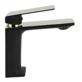 Single Hole Bathroom Faucet Hot and Cold Washbasin Water Tap for Home Lavatory HotelG9/16