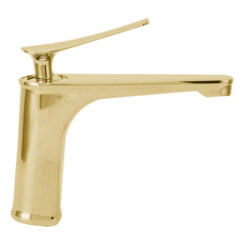Copper Single Hole Faucet Hot and Cold Water Tap for Washbasin Lavatory Bathroom HotelG3/8 In Australia - Darrahopens