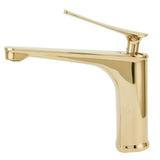 Copper Single Hole Faucet Hot and Cold Water Tap for Washbasin Lavatory Bathroom HotelG9/16 In Australia - Darrahopens