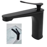 Bathroom Single Hole Faucet Hot and Cold Water Tap for Washbasin Basin Home LavatoryG3/8