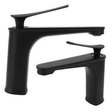 Bathroom Single Hole Faucet Hot and Cold Water Tap for Washbasin Basin Home LavatoryG9/16