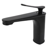 Bathroom Single Hole Faucet Hot and Cold Water Tap for Washbasin Basin Home LavatoryG9/16