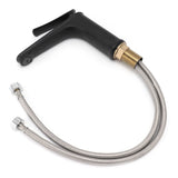 Bathroom Single Hole Faucet Hot and Cold Water Tap for Washbasin Basin Home LavatoryG9/16