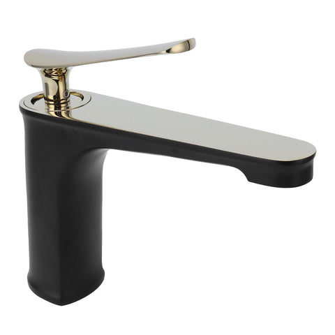 Bathroom Single Hole Faucet Lavatory Hot and Cold Water Tap for Washbasin Hotel HomeG9/16 In Australia - Darrahopens