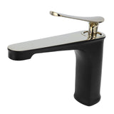 Bathroom Single Hole Faucet Lavatory Hot and Cold Water Tap for Washbasin Hotel HomeG9/16 In Australia - Darrahopens