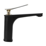 Bathroom Single Hole Faucet Lavatory Hot and Cold Water Tap for Washbasin Hotel HomeG9/16 In Australia - Darrahopens