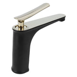Bathroom Single Hole Faucet Lavatory Hot and Cold Water Tap for Washbasin Hotel HomeG9/16