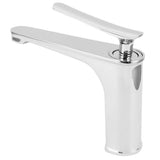 Bathroom Copper Basin Faucet Single Hole Hot and Cold Household Water Tap for Home HotelG1/2 In Australia - Darrahopens