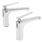 Bathroom Copper Basin Faucet Single Hole Hot and Cold Household Water Tap for Home HotelG1/2