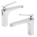 Bathroom Copper Basin Faucet Single Hole Hot and Cold Household Water Tap for Home HotelG1/2