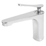 Bathroom Copper Basin Faucet Single Hole Hot and Cold Household Water Tap for Home HotelG3/8