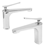 Bathroom Copper Basin Faucet Single Hole Hot and Cold Household Water Tap for Home HotelG3/8
