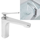 Bathroom Copper Basin Faucet Single Hole Hot and Cold Household Water Tap for Home HotelG3/8