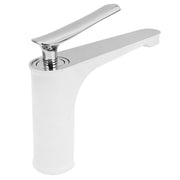 Single Hole Faucet Under Counter Basin Hot and Cold Water Tap for Bathroom LavatoryG1/2