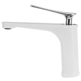 Single Hole Faucet Under Counter Basin Hot and Cold Water Tap for Bathroom LavatoryG1/2
