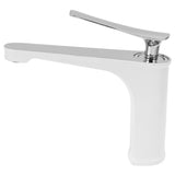 Single Hole Faucet Under Counter Basin Hot and Cold Water Tap for Bathroom LavatoryG1/2