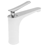 Single Hole Faucet Under Counter Basin Hot and Cold Water Tap for Bathroom LavatoryG9/16 In Australia - Darrahopens