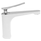Single Hole Faucet Under Counter Basin Hot and Cold Water Tap for Bathroom LavatoryG9/16