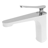 Single Hole Faucet Under Counter Basin Hot and Cold Water Tap for Bathroom LavatoryG9/16