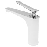 Single Hole Faucet Under Counter Basin Hot and Cold Water Tap for Bathroom LavatoryG9/16
