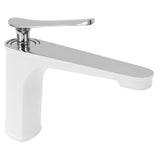 Single Hole Faucet Under Counter Basin Hot and Cold Water Tap for Bathroom LavatoryG9/16