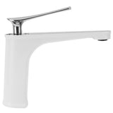 Single Hole Faucet Under Counter Basin Hot and Cold Water Tap for Bathroom LavatoryG9/16
