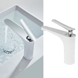 Single Hole Faucet Under Counter Basin Hot and Cold Water Tap for Bathroom LavatoryG9/16