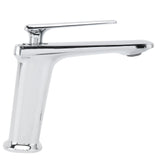 Bathroom Wash Basin Faucet Copper Single Hole Hot and Cold Water Tap for Home HotelG1/2