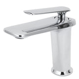 Bathroom Wash Basin Faucet Copper Single Hole Hot and Cold Water Tap for Home HotelG1/2