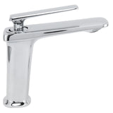 Bathroom Wash Basin Faucet Copper Single Hole Hot and Cold Water Tap for Home HotelG1/2