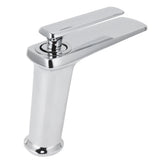 Bathroom Wash Basin Faucet Copper Single Hole Hot and Cold Water Tap for Home HotelG1/2
