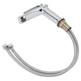 Bathroom Wash Basin Faucet Copper Single Hole Hot and Cold Water Tap for Home HotelG1/2