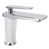 Bathroom Wash Basin Faucet Copper Single Hole Hot and Cold Water Tap for Home HotelG9/16 In Australia - Darrahopens