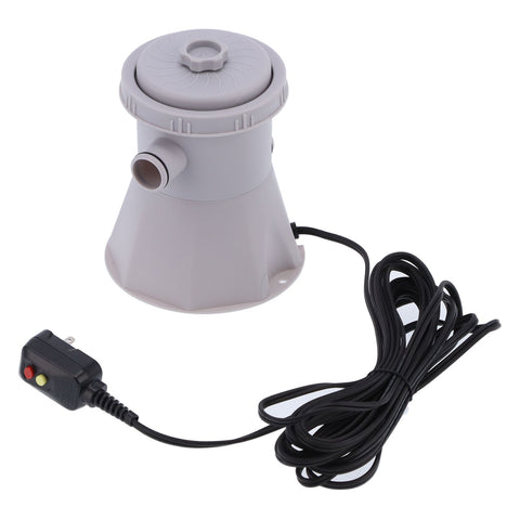Pool Filter Pump with GFCI for Above Ground Pools 300GPH Pump Flow Rate ‑ In Australia - Darrahopens