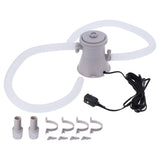 Pool Filter Pump with GFCI for Above Ground Pools 300GPH Pump Flow Rate ‑ In Australia - Darrahopens