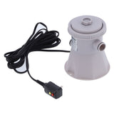 Pool Filter Pump with GFCI for Above Ground Pools 300GPH Pump Flow Rate ‑