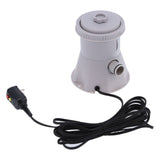 Pool Filter Pump with GFCI for Above Ground Pools 300GPH Pump Flow Rate ‑
