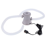 Pool Filter Pump with GFCI for Above Ground Pools 300GPH Pump Flow Rate ‑