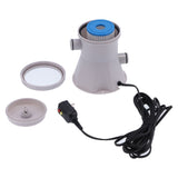 Pool Filter Pump with GFCI for Above Ground Pools 300GPH Pump Flow Rate ‑