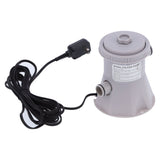 Pool Filter Pump with GFCI for Above Ground Pools 300GPH Pump Flow Rate ‑