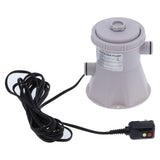 Pool Filter Pump with GFCI for Above Ground Pools 300GPH Pump Flow Rate ‑