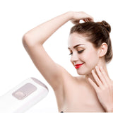 Hair Removal Machine Laser Painless LongLasting Unisex MultiSegment Portable Depilator with Sunglasses